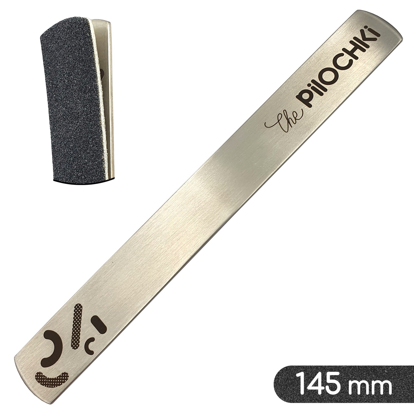 Metalowa baza do pilnika prostego 145 mm – ThePilochki