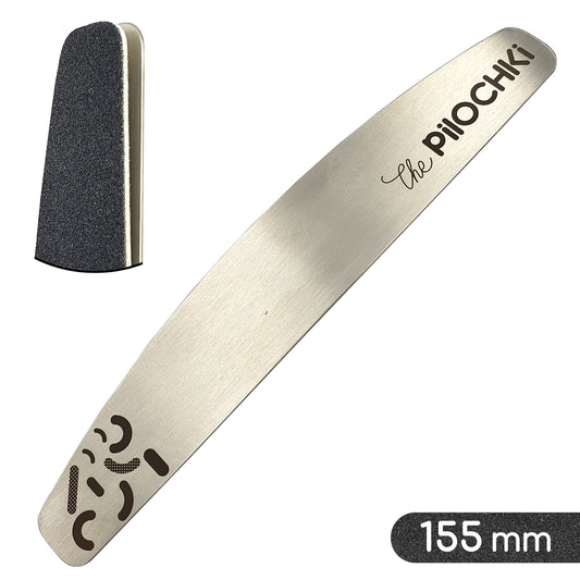 Metalowa baza do pilnika półksiężyc 155 mm – ThePilochki