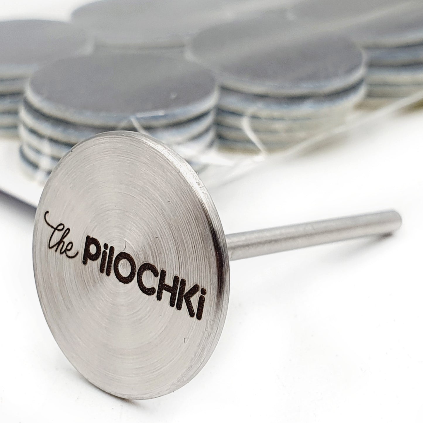 Nakładki PodoDisc - M 20 mm, 180 grit na miękkiej bazie, białe, (50 szt.) - ThePilochki