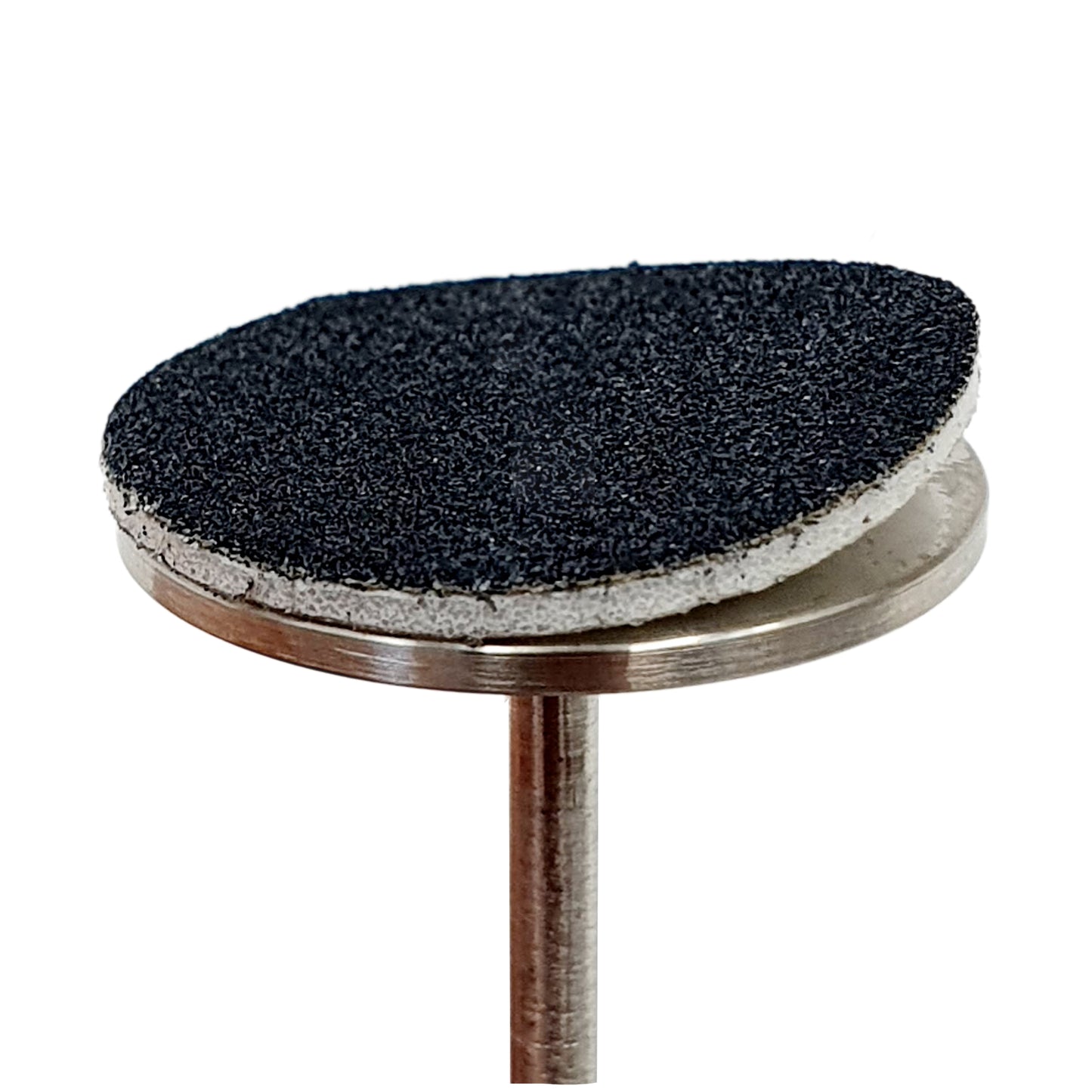 Nakładki PodoDisc - M 20 mm, 150 grit na miękkiej bazie, czarne, (50 szt.) - ThePilochki