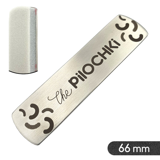Metalowa baza do nakładek bufor 66 mm prosta – ThePilochki