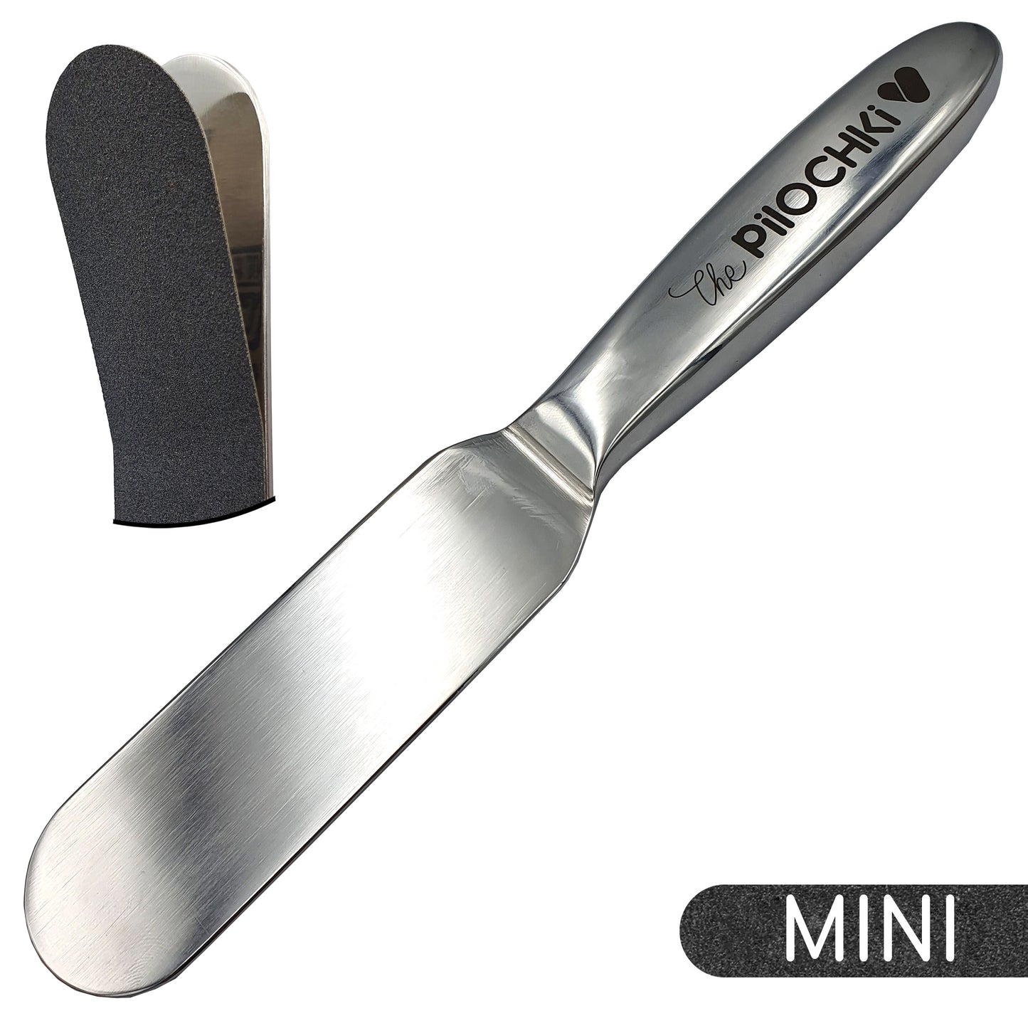 Nakładki do tarki pedicure MINI 103×32 mm - 180 grit (30 szt.) - ThePilochki